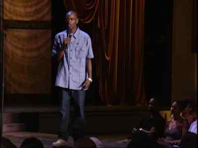 They got a character on there named Oscar - Dave Chappelle: Killin' Them Softly