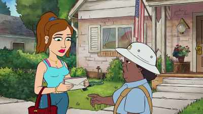 They even got
a cute little cartoon - Bless the Harts