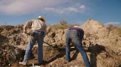 THEY GOT A NICE LITTLE
SNUG JACKET ON THEM, - Dino Hunters