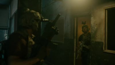 They got a PKM in there. - SEAL Team