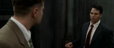 They got an electrified fence around a septic facility. - Shutter Island