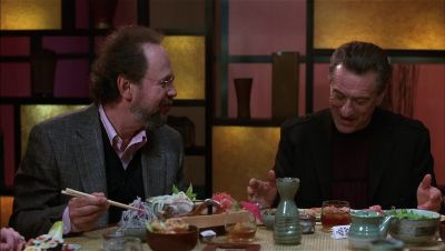 They got any real food around here - Analyze That