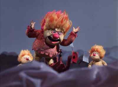They got away. They got away! - The Year Without a Santa Claus