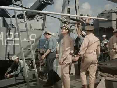 They got to be
griped down snug. - Away All Boats