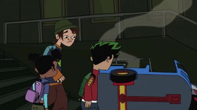They got to be in here somewhere. - American Dragon: Jake Long