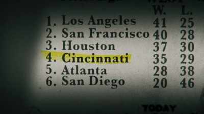 They got behind to
the Dodgers early, - Charlie Hustle & the Matter of Pete Rose