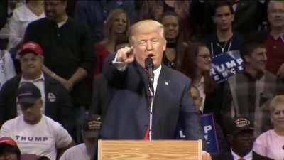 They got caught
trying to find people, - Trump: The Art of the Insult
