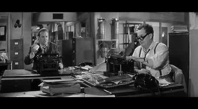 They got me doing your homework - The Day the Earth Caught Fire