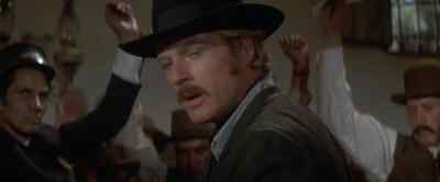 They got 'em up! Skip on down. - Butch Cassidy and the Sundance Kid