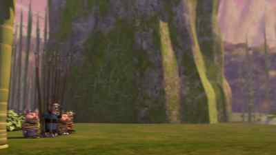 They got everything,
including all the food. - Kung Fu Panda: Legends of Awesomeness
