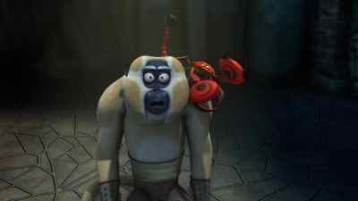 They got everything,
including all the food. - Kung Fu Panda: Legends of Awesomeness