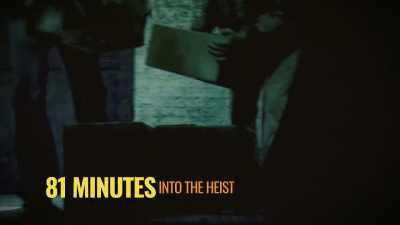 They got everything out - History's Greatest Heists with Pierce Brosnan