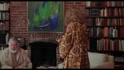 -They got first and third with no one out.
-You're thinking about selling, why? - The Meyerowitz Stories
