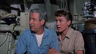 They got your girdle, Edna. - Operation Petticoat