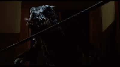 They got goats with four eyes. - Zathura: A Space Adventure