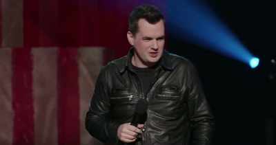 They got this great big turtle - Jim Jefferies: Freedumb