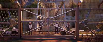 They got guards patrolling
and drones blocking the airspace. - Bigfoot Family