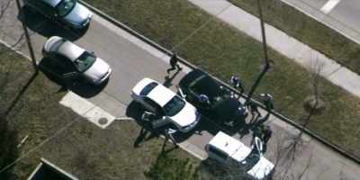 They got him handcuffed,
and we stood him up. - BTK: Confession of a Serial Killer