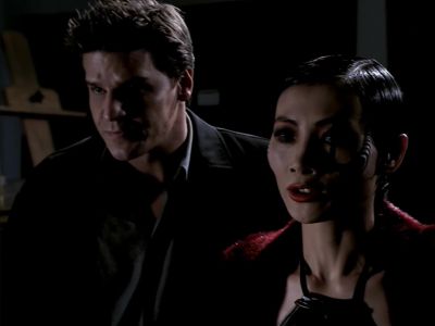THEY GOT HER.
WHAT'LL HAPPEN TO HER? - Angel