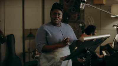 They got you here to watch
all the colored folks, - Robin Roberts Presents: Mahalia