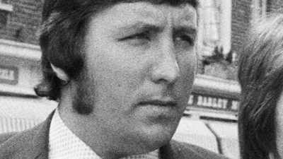 They got married in a
registry office in Croydon. - The Murder of Sandra Rivett