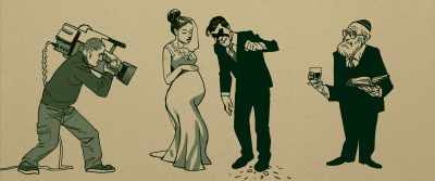 They got married. - Foxtrot