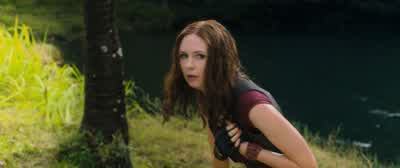 They got me. - Jumanji: Welcome to the Jungle