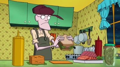 They got nothing on my sandwich. - Straight Outta Nowhere: Scooby Doo! Meets Courage the Cowardly Dog