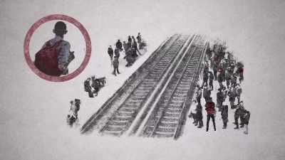 They got on different trains, - 11M: Terror in Madrid