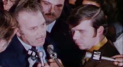 They got on television
and they used - Frank Serpico