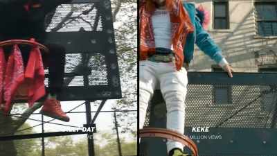 They got similar scenes
from Seqo's video." - Supervillain: The Making of Tekashi 6ix9ine