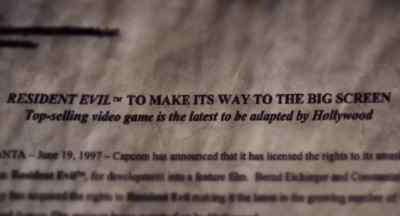 - They got started on the sequel
very quickly in early 1996, - George A. Romero's Resident Evil