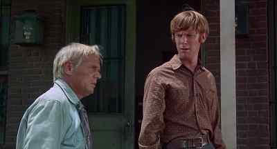 They got to stay in line son. - Death of a Gunfighter