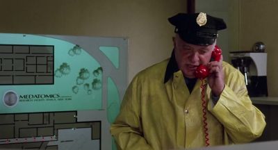 They got stuff in there that zaps your gonads right out - The Manhattan Project