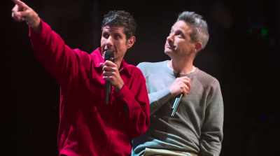 They got the cable box,
the multi-line telephone. I mean-- - Beastie Boys Story