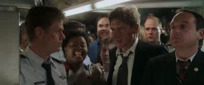 - They got the fax. - Air Force One