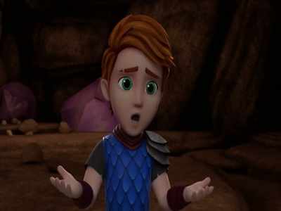 They got the message.
Just not the one you were sending. - Dragons: Rescue Riders