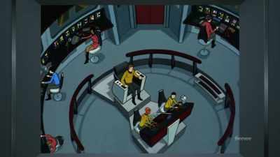 They got the same writers, - The Center Seat: 55 Years of Star Trek