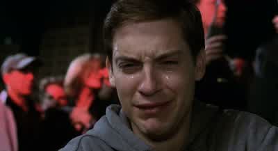 They got the shooter. - Spider Man