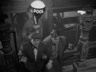 They got the speakeasy. - Body and Soul