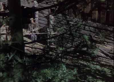 They got their war paint on? Sure. - Canyon Passage