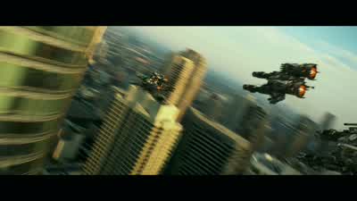 They got three ships on them! - Transformers: Age of Extinction