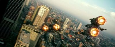 They got three ships on them! - Transformers: Age of Extinction