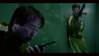 They got us pinned down here.Could use some backup and extra ammo. - Squid Game