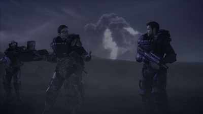 They gotta be sending the fleet, right? - Starship Troopers: Traitor of Mars