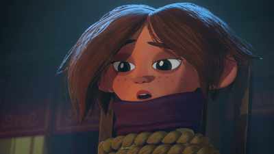 They grabbed too many lanterns,
and before they knew it, - Gremlins: Secrets of the Mogwai