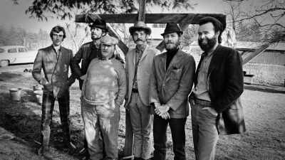 They were gracious,
like country people - Once Were Brothers