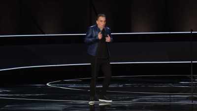 They graduate and they go
backpacking through Europe - Sebastian Maniscalco: Stay Hungry