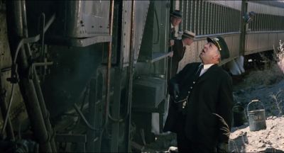 They greased the rails - Emperor of the North