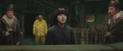 They grew up
as much as their loss. - Along with the Gods: The Two Worlds